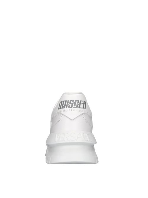 Sneakers in pelle VERSACE | 1008124 1A05873 1W000BIANCO